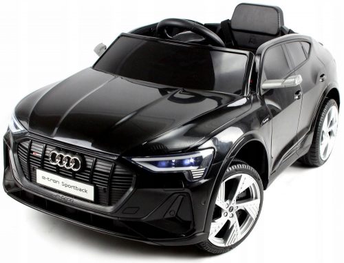 Elektromos játékautó - Audi E-Tron, távirányító 2.4G LED-es autó az akkumulátorhoz