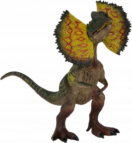 Játék figura - DINOSZAURUSSZABRA DILOFOSZAURUSZOK 19 CM MOZGATÓ