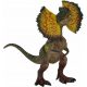 Játék figura - DINOSZAURUSSZABRA DILOFOSZAURUSZOK 19 CM MOZGATÓ