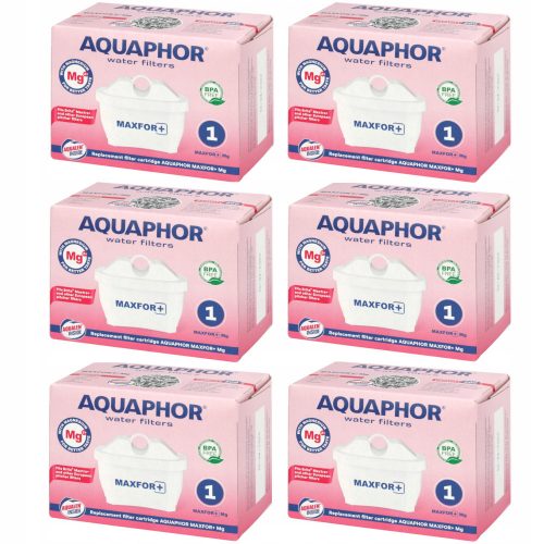  Szűrőbetét az Aquaphor Maxfor+ Mg kancsóhoz 1 db.