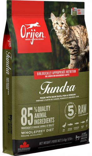 Granulátum macskáknak - ORIJEN MACSKA KITTEN TUNDRA 5,4 kg