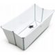 Baba fürdőkád - Flexi Bath White Stokke