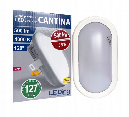 Lámpa lámpa LED garázs 24 V AC/DC 5,5W