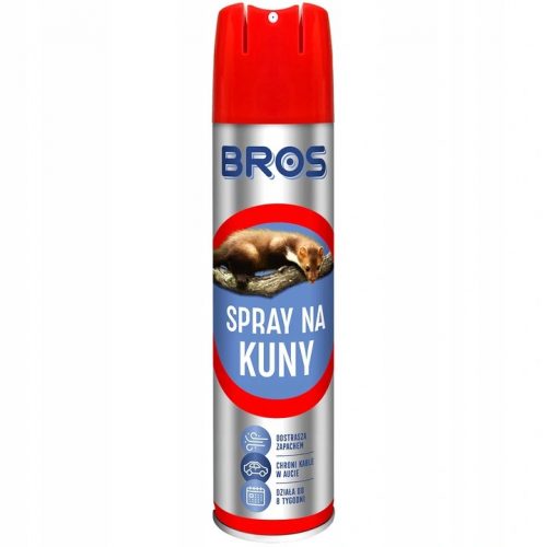 Fa nyest - Bros Marten előkészítés 400 ml spray -relevel