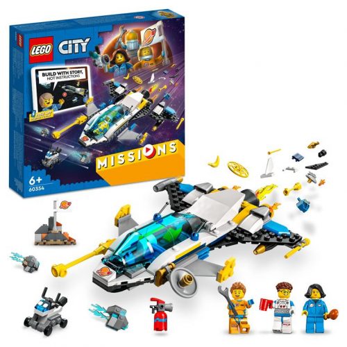 LEGO City - Ajándékroket -indító 4 5 6 7 8 9 10 éves