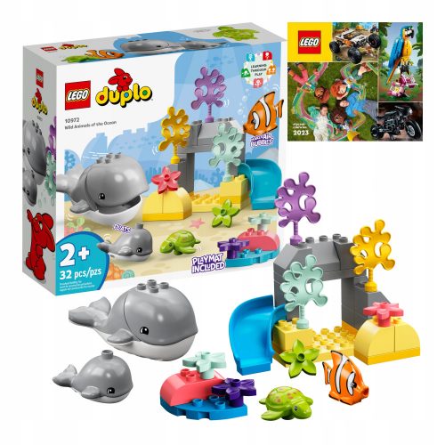 LEGO DUPLO - Lego Duplo Wild Ocean Animals 10972