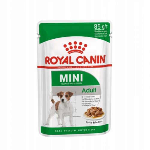 Nedves kutyaeledel - Royal Canin mini felnőtt 12 x 85 g