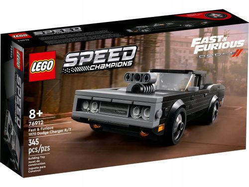 LEGO Speed Champions - Lego gyors és dühös autó 1970 Dodge Charger RT