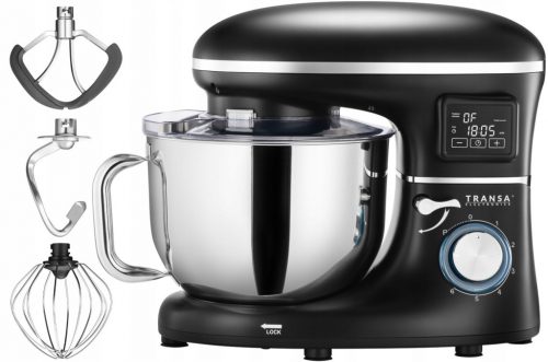  Transa Electronics BlackHot Chef 1800 W konyhai robotgép fekete