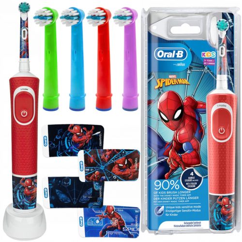  ORAL-B VITALITY SPIDERMAN ELEKTROMOS FOGKEFE