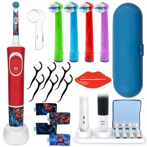  ORAL-B VITALITY 100 SPIDERMAN FOGKEFE EXTRAS