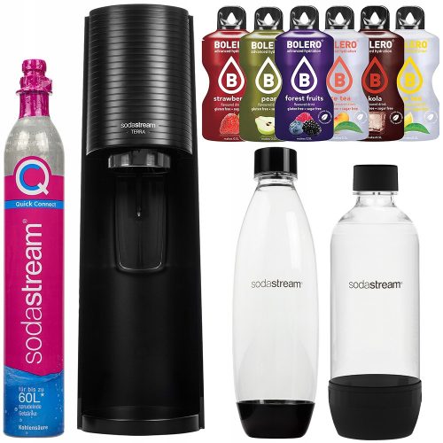  SodaStream Terra készlet 10 db.