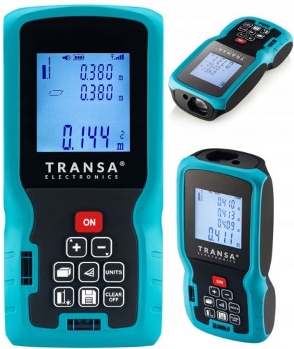  Transa Electronics beltéri távolságmérő 61-100 m