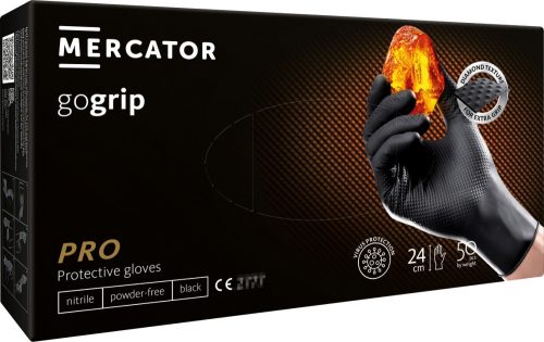 Mercator Medical GOGRIP kesztyű 8-as méret - M 25 pár