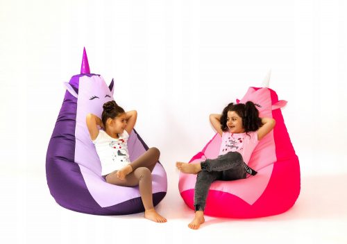 Babzsák gyerekeknek - Gyerek Pouf Unicorn Sako 105x80 gyártó m