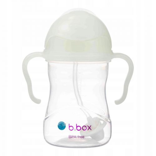  Bbox palack súlyozott, kiömlésmentes szívószállal, 240 ml Glow