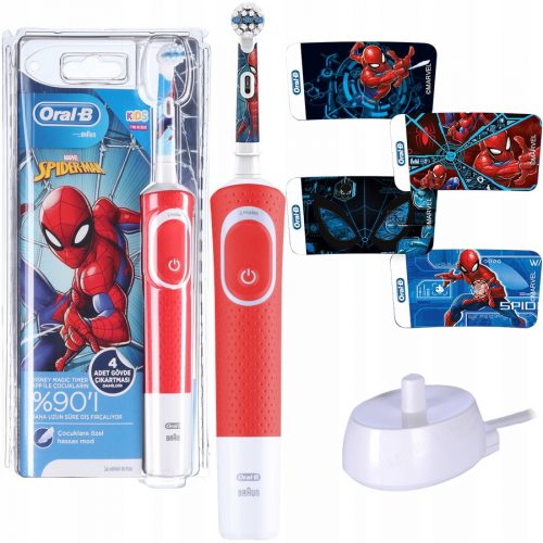  Oral-B Spiderman B08HVX3LWQ elektromos fogkefe