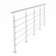 Kapaszkodó a lépcsőhöz - Balustrade 450 cm, fi42,4/ 5x fi12mm, vágás