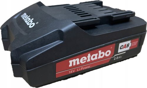 Metabo 18V 2Ah Li-Power akkumulátor eredeti CAS LT