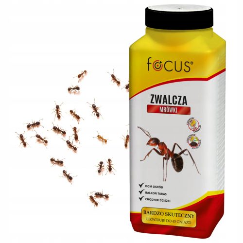  Focus hangyaellenes por 0,45 kg 450 ml