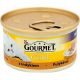 Konzerv macskáknak - Gourmet Gold mousse pulykával 12x85g