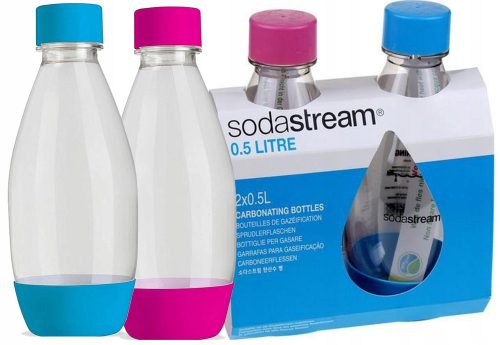 Tartozékok kis konyhai gépekhez - Sodastream telített palackok gyermekek számára 2x0.5L