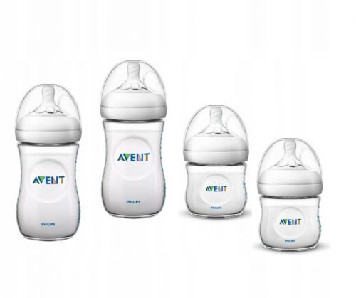 Bébiüveg - Philips Avent Natural Set 2x260 2x125 0m+