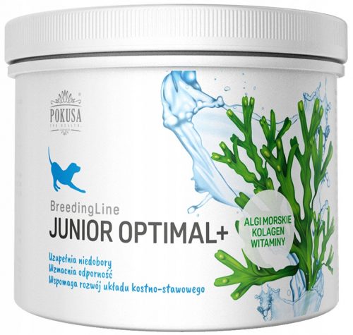 Vitaminok macskáknak - Junioroptimal+ 300 g kísértés