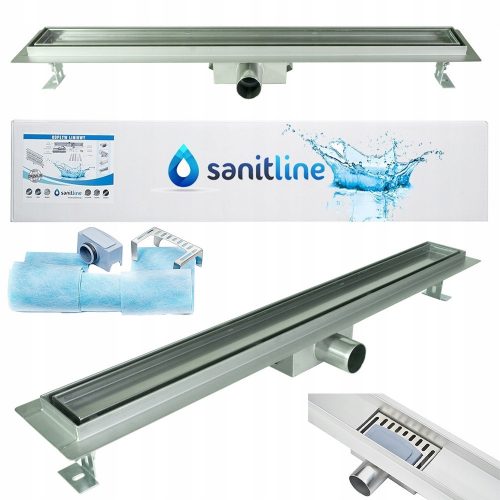 Sanitline lineáris lefolyó 120 cm