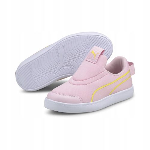 Gyermek sportcipők - PUMA COURTFLEX V2 SLIP 32 GYERMEKCIPŐ SLIPON