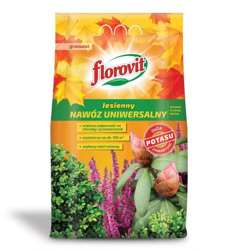 Kerti műtrágya - Florovit őszi műtrágya univerzális granulátum 3 kg