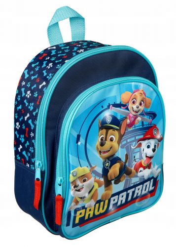  Többrekeszes óvodai hátizsák Paw Patrol Undercover fiúk, lányok A kék árnyalatai