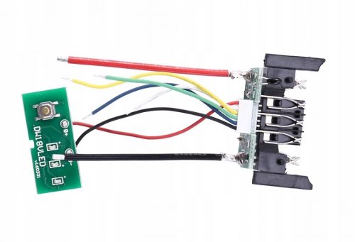 Szerszámkapcsoló - Elektronika a Dewalt 18 V akkumulátorhoz 2,3,4,5,6 AH