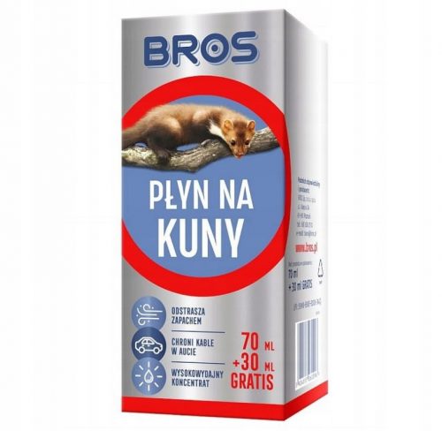 Fa nyest - BROS Folyékony nyestriasztó nyesteknek 100ml