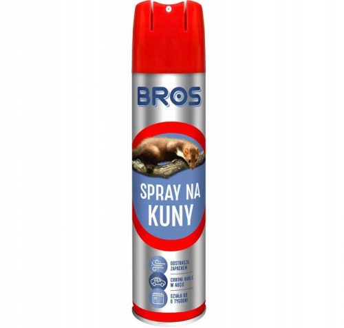 Fa nyest - Bros Spray Repeller előkészítés a Martens 400ml -hez