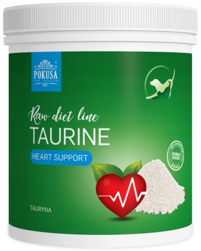 Vitaminok macskáknak - Taurin kísértése egy macska és egy kutya 400G -re