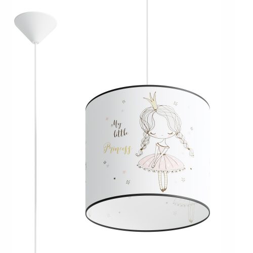  Sollux Lighting Princess 1 függőlámpa - E27 fénypontok