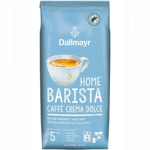 Dallmayr Barista Caffe Crema Dolce 1kg szemek