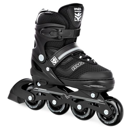  Raven Inlineskates Drill fekete görkorcsolya, 38-41 méret