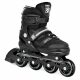  Raven Inlineskates Drill fekete görkorcsolya, 38-41 méret