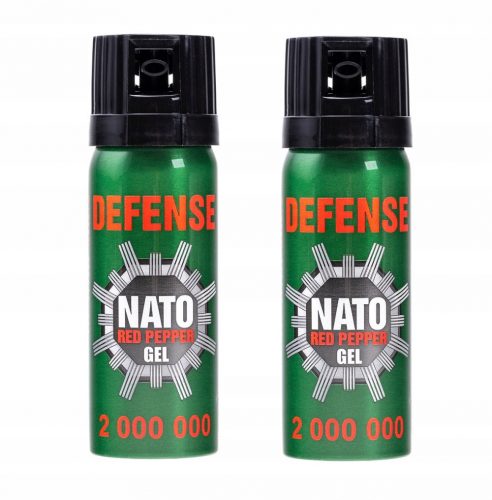 Könny spray - Peppergáz NATO védelmi katonai 50 ml 2 db.
