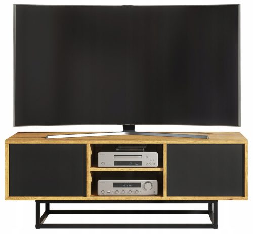 Asztali asztal RTV TV Loft Retro OAK/Black LFT001A