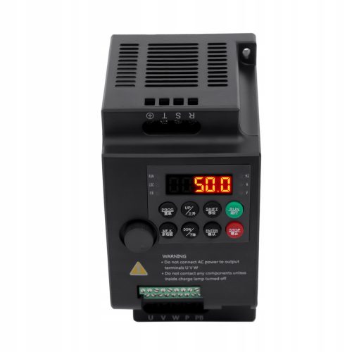 Háromfázisú inverter 1,5 kW 3,8 A