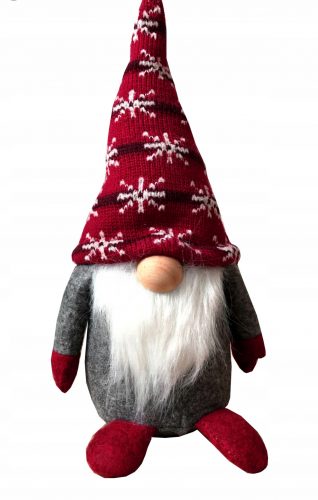 Karácsonyi figurina - GNOME GNOM 30 cm karácsony