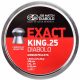 Patronok légpuskához - JSB pontos King 6,35 mm 1,645 g Diabolo 350 db