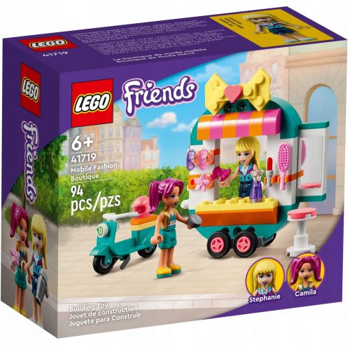 LEGO Friends - LEGO FRIENDS 41719 FODRÁSZ kozmetikus FODRÁSZ