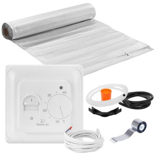 SET Fűtőszőnyeg MAL-160W/m² 2m²-es panelekhez