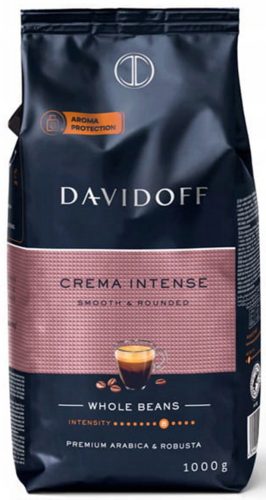 Kevert szemes kávé Davidoff DAVID.CREM.INTEN.1KG 1000 g