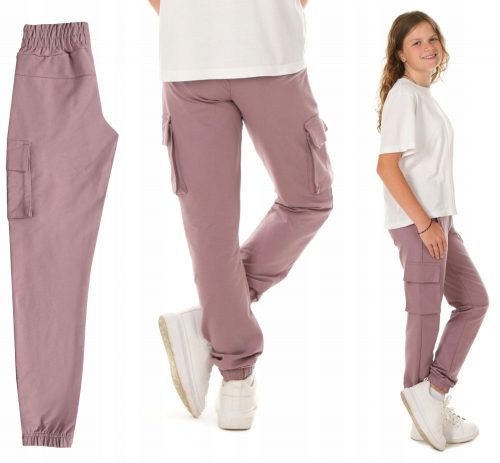 Gyermek melegítőnadrág - COMBAT PANTS Divatos melegítőnadrág 164-es méret Produkt.PL