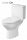 WC csésze wc - Cersanit WC Kompakt 601 City New Cleanon doard d